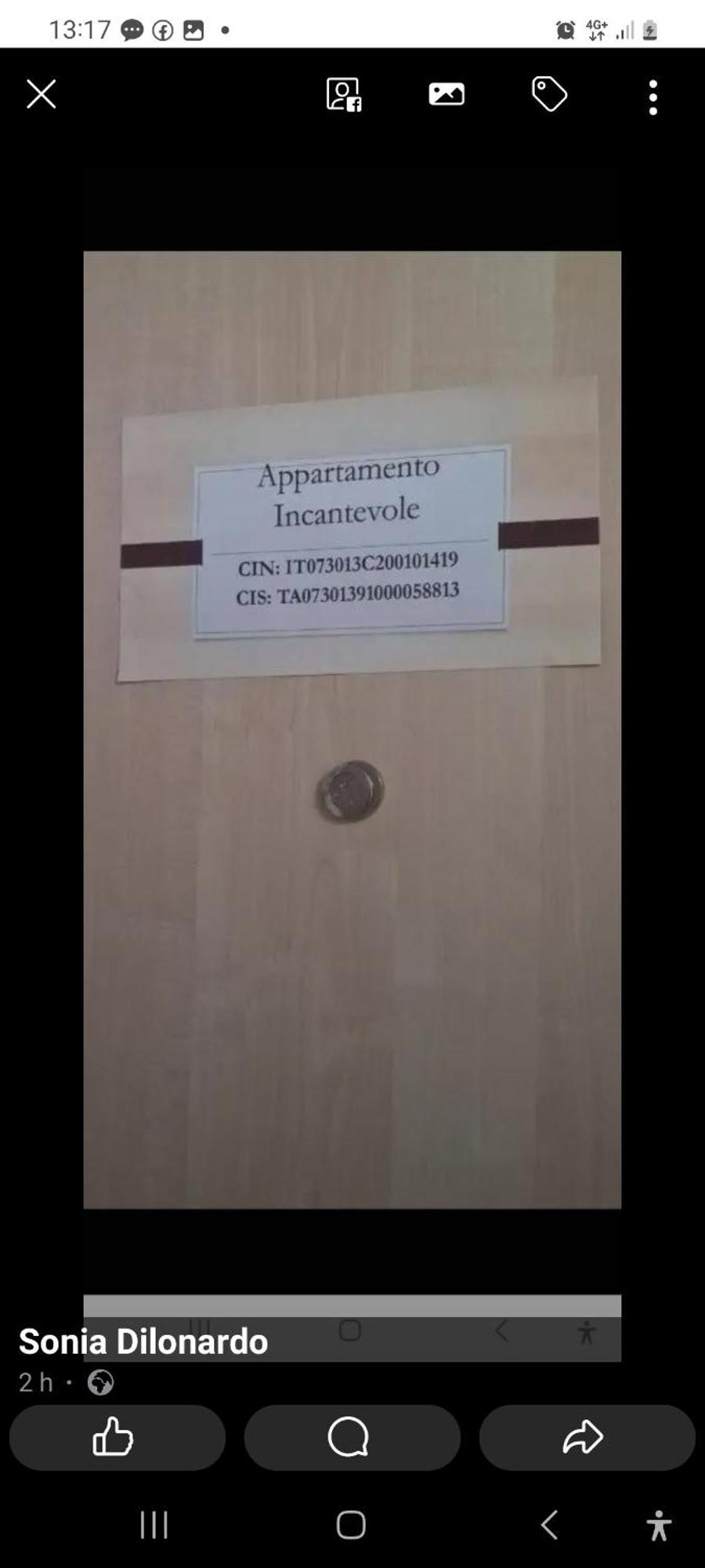 Appartamento Incantevole Finemente Arredato Мартіна-Франка Екстер'єр фото
